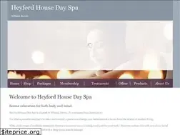 Sites similar to heyfordhousedayspa.com
