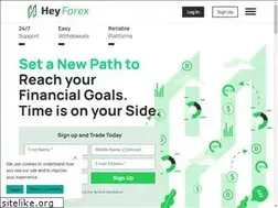Sites similar to heyforex.com