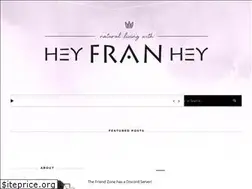 Sites similar to heyfranhey.com