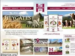 Sites similar to heygatesfeeds.co.uk