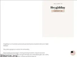 Sites similar to heygidday.biz