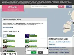 Sites similar to heygolf.co.uk
