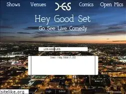 Sites similar to heygoodset.com