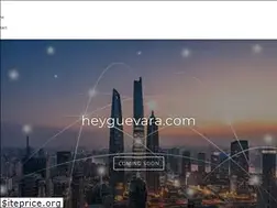 Sites similar to heyguevara.com