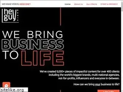 Sites similar to heyguymedia.com