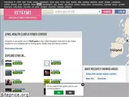 Sites similar to heygyms.co.uk