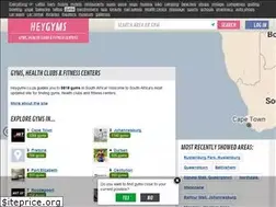 Sites similar to heygyms.co.za