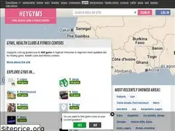 Sites similar to heygyms.com.ng