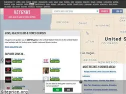 Sites similar to heygyms.com