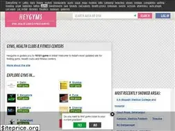 Sites similar to heygyms.in