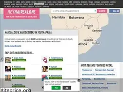 Sites similar to heyhairsalons.co.za