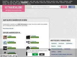 Sites similar to heyhairsalons.in