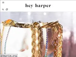 Sites similar to heyharpershop.com