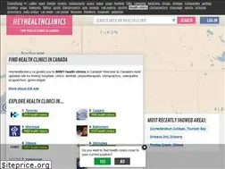 Sites similar to heyhealthclinics.ca