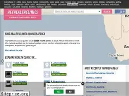 Sites similar to heyhealthclinics.co.za