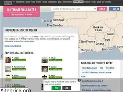 Sites similar to heyhealthclinics.com.ng