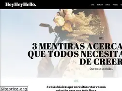 Sites similar to heyheyhello.com
