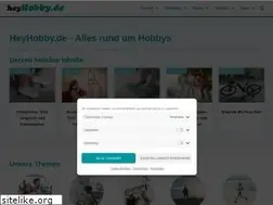 Sites similar to heyhobby.de
