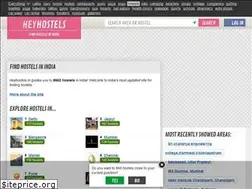 Sites similar to heyhostels.in