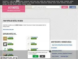 Sites similar to heyhotel.in