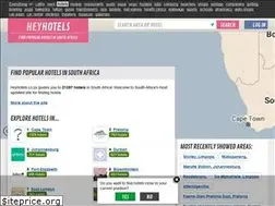 Sites similar to heyhotels.co.za