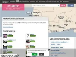 Sites similar to heyhotels.com.ng
