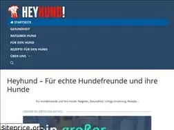Sites similar to heyhund.com