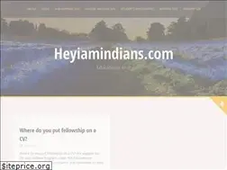 Sites similar to heyiamindians.com