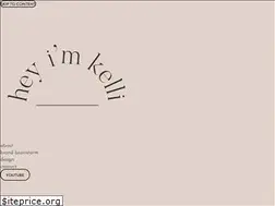 Sites similar to heyimkelli.com