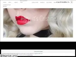 Sites similar to heyitscristine.com