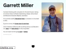 Sites similar to heyitsgarrett.com