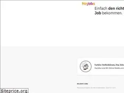Sites similar to heyjobs.de