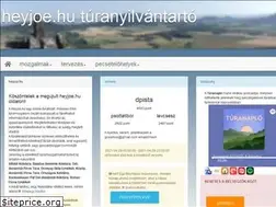 Sites similar to heyjoe.hu
