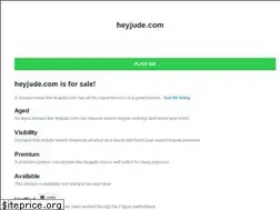Sites similar to heyjude.com
