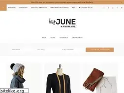 Sites similar to heyjunehandmade.com