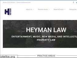 Sites similar to heylaw.com