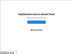 Sites similar to heyletsrock.com