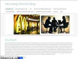 Sites similar to heyleungbusinessblog.weebly.com