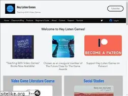 Sites similar to heylistengames.org