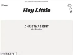 Sites similar to heylittle.com.au