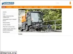 Sites similar to heyman.cz