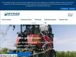 Sites similar to heyman.de