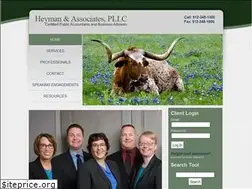 Sites similar to heymancpa.com