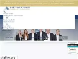Sites similar to heymanns-immobilien.de