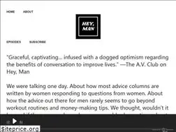 Sites similar to heymanpod.com