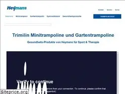 Sites similar to heymans.de