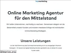 Sites similar to heymarketing.de