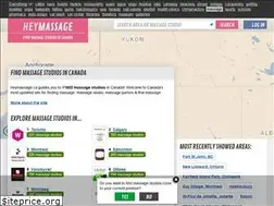 Sites similar to heymassage.ca