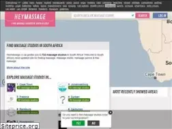 Sites similar to heymassage.co.za
