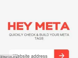 Sites similar to heymeta.com